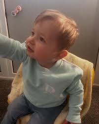 Our boy made an appearance🥹 Reggie-Joshua Bear Finnis🩵 📆14.08.2023  ⏱️12.29pm ⚖️7.12lbs