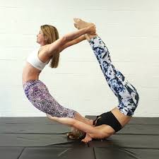 Try these six partner yoga poses to strengthen your relationship and deepen your connection. Pin On Acroyoga