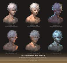 Different Light And Shadow Digital Painting Tutorials Painting Tutorial Digital Painting