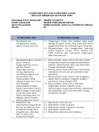 Soal dan jawaban chasis tkr kelas 12 semester 1. Ki Kd Tkr Sasis Kelas Xii