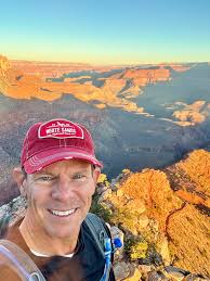 Modified rim to rim hike at Grand Canyon