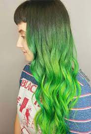 For best results we recommend lightening your hair to the lightest level ten blonde before use. 63 Offbeat Green Hair Color Ideas Green Hair Dye Kits To Go Green Green Hair Green Hair Dye Pastel Green Hair