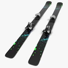Snow Ski 2 3d Model 3d Model Ad Snow Ski Model Snow Skiing Skiing 3d Model