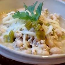 White Chili With Ground Turkey Recipe White Chili Recipes Ground Turkey Recipes