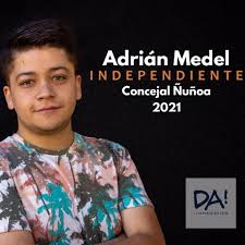 Adrian Medel's Instagram, Twitter & Facebook