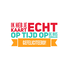 Verjaardagskaart Vergeten Lb2 Kaartje2go