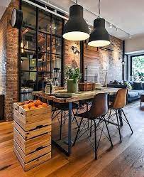 Industrial interior design style is all about proudly displaying the building materials which we usually try to conceal. Pin On Home