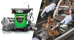 Safety first with bioremediating parts washing system