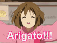 Последние твиты от arigatou gozaimasu (@arigato25111058). Arigato Gifs Tenor