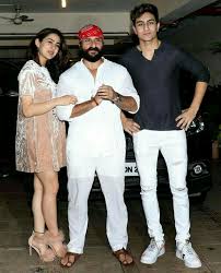 Happy B Day Saif Ali Khan Bollywood Celebrities Bollywood Couples Sara Ali Khan