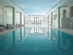 18 Indoor Swimming Pools With Incredible Designs Indoor Swimming Pools Shangri La Hotel Luxury Swimming Pools