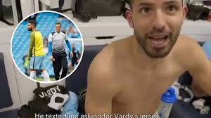 Sergio aguero age is 30 years in 2018. Sergio Aguero S Son Loves Jamie Vardy And Wants To Be Like Leicester City Striker