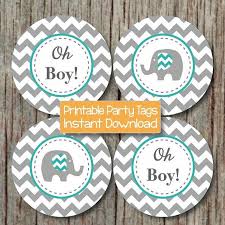 Maybe you would like to learn more about one of these? Aqua Grey Chevron Elephant Printable By Bumpandbeyonddesigns On Zibbet