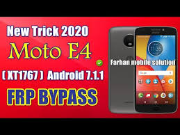 Moto E4 Xt1767 Verizon Android 7 1 1 Frp Bypass Google Account Unlock Without Pc New Trick 2020 Youtube