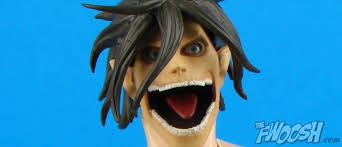 Eren yēgā), named eren jaeger in the subtitled and dubbed versions of the anime, is a fictional character and the protagonist of the attack on titan manga series created by hajime isayama. Kotobukiya Attack On Titan Eren Yeager Titan Fwoosh