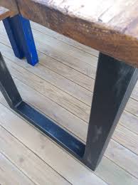Designbois Pied Table Acier Mobilier De Salon Idees Pour La Maison