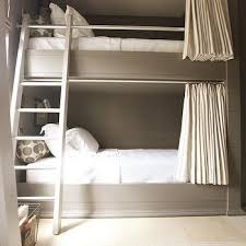 Bunk Bed Curtains Design Decor Photos Pictures Ideas Inspiration Paint Colors And Remodel Bunk Beds Built In Bunk Bed Curtains Built In Bunks
