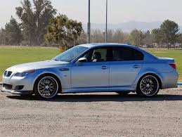 Add Estimated 20 7 Horsepower To 2005 To 2008 Bmw M5 With K N Performance Air Intake System