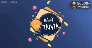 Answer the below questions to reach the next level. Daily Trivia Answers 17 June 2021 Archives Quickhunt