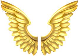 Gold Wings Transparent Png Clip Art Image Angel Wings Clip Art Art Images Clip Art