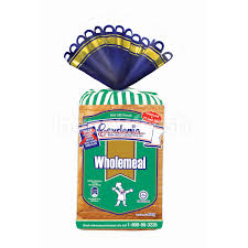 Nak kurus dengan makan roti boleh, tapi perlu tengok dulu label. Roti Wholemeal