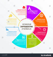 Vector Pie Charts With Graphics Sarahgardan