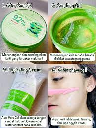 20 ide Shooting Gel Aloe Vera 92 Cactus Aloe Vera teratas di 2024