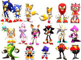 Weitere ideen zu sonic charaktere, sonic, charakter. Welche Tiere Sind All Diese Sonic Charaktere