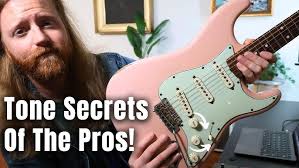 Grosh Set Neck Through Tone King Falcon