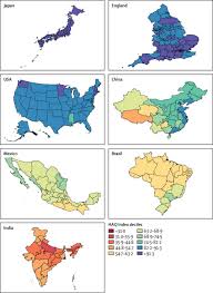 Where Is Your Country On This Global Ranking Of Nations Healthcare Systems Iflscience Geografia Mapa Historia
