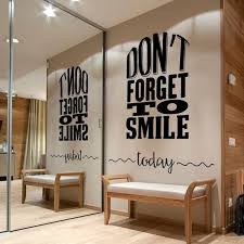 Dont Forget To Smile Today Wall Decal Lettering Wall Sticker Removable Vi Muebles Para Consultorio Dental Diseno De Consultorio Medico Diseno De Sala De Espera