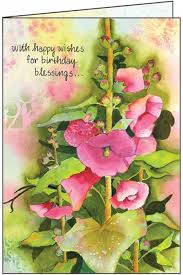 The hallmark brand is widely recognized as the very best for greeting cards, gift wrap, and more. Birthday Blessings Greeting Card