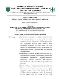 Baik itu untuk posyandu lansia, remaja, balita, terintegrasi, atau pun posyandu multifungsi. Sk Kader Posyandu