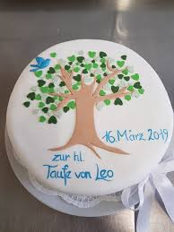 Tauftorte Bub Lebensbaum Mit Fondant Christening Cake Boy Taufe Kuchen Kuchen Ideen Teenie Geburtstagskuchen