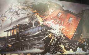 Hankering For History Railroad History History Train Wreck