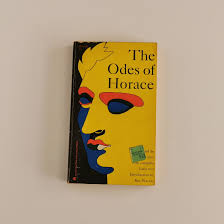 Buy 1965 Odes of Horace Paperback, Washington Square Press Book English  Transl. Latin Lyric Poems Writing Pocketbook Vintage Shelf Online in India 