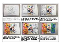 Elementary Art Lesson Plan Abstract Non Objective And Realism Elementary Art Projects Art Lesson Plans Art Lessons Elementary