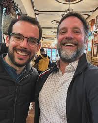 It was great to meet with Alberto Palacin from @aedcoro , the Spanish  choral director association. We spoke about the choral scene in Spain and  Canada and shared a delicious meal in