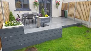 Match your garden fence ideas to your decking ideas, and even your seating, for a pleasantly harmonious vibe. Composite Decking Plastic Decking Dublin Ireland Abwood Ie