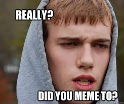Really Did You Meme To Yes Yes I Did Meme To Quickmeme