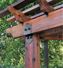Maybe you would like to learn more about one of these? Ozco Post To Beam Brackets For Outdoor Structures Lee Valley Tools