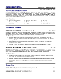 Medical Billing Manager Resume Samples Free Resume Templates