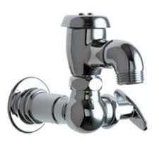 chicago faucets manual wall mounted