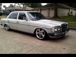 1981 Mercedes Benz 240d Bagged W123 Mb Mercedes Benz Benz Mercedes