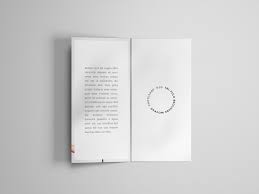 Download A4 4 Fold Brochure Mockup Free