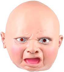 Valiclud Acessorio De Fantasia De Latex Angry Baby Para Cosplay Amazon Com Br