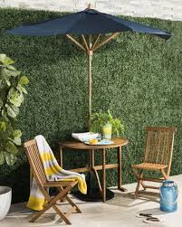 Inspired By The Everyday Luxury Of Cafe Life This Modern Half Patio Set Brings Bistro Style Charm To Any Patio Set With Umbrella Outdoor Bistro Set Bistro Set