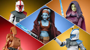 Do you like this video? New Black Series And Vintage Collection Figures To Celebrate The Clone Wars 2d Micro Series Starwars Com