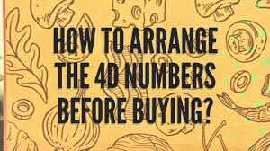 4d Predictions Tips On How To Arrange Singapore 4d Numbers Before Buying Youtube