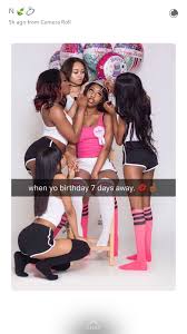 Instagram 17th Birthday Sweet 16 Birthday Photoshoot With Friends Pin By Tatiyana Jones On Birthday 16th Birthday Outfit 21st Birthday Photoshoot Birthday Photoshoot